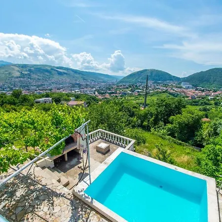 Villa Perfect View Of - With Swimming Pool Mostar