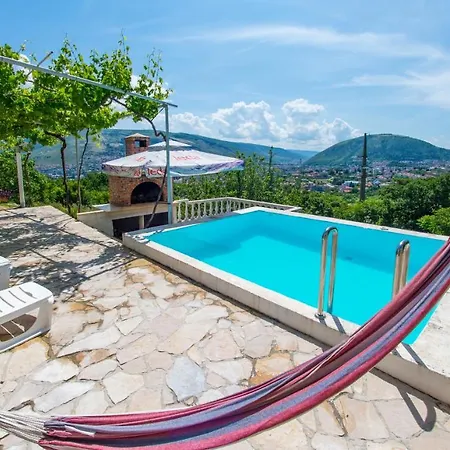 Perfect View Of - With Swimming Pool Mostar